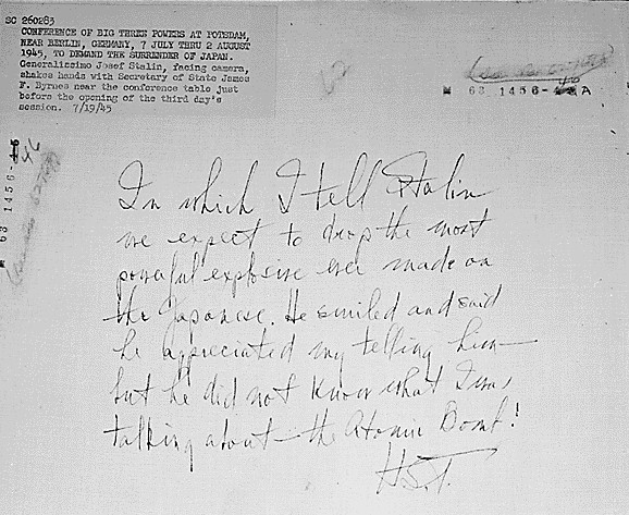 Truman-Stalin