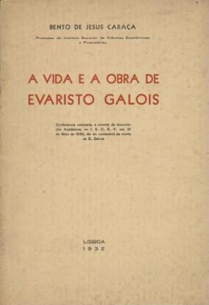 A Vida e a Obra de Evariste Galois