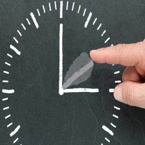 Hora de Verão e Hora de Inverno relógio
