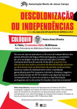 Colóquio "Descolonização ou Independências"