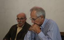 António Mota Redol e José Medeiros Pinto