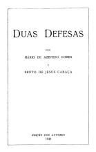Duas Defesas